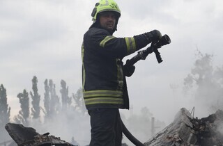 Наслідки атаки по Києву: у 2 районах були пожежі, є постраждалі