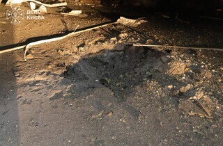 Наслідки атаки по Києву: у 2 районах були пожежі, є постраждалі
