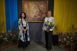 Напередодні Дня Незалежності до Києва повернулася знакова картина Івана Марчука