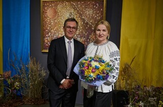 Напередодні Дня Незалежності до Києва повернулася знакова картина Івана Марчука
