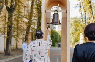 У Києві вперше за майже 800 років прозвучав голос дзвона Десятинної церкви