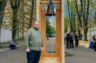 У Києві вперше за майже 800 років прозвучав голос дзвона Десятинної церкви