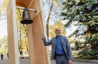 У Києві вперше за майже 800 років прозвучав голос дзвона Десятинної церкви