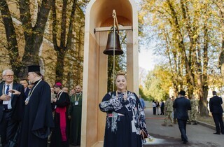 У Києві вперше за майже 800 років прозвучав голос дзвона Десятинної церкви