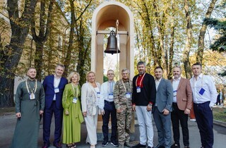 У Києві вперше за майже 800 років прозвучав голос дзвона Десятинної церкви