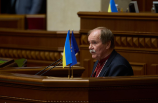 Депутати, які проголосили Незалежність 35 років тому, знову зібралися у Раді (фото)