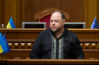 Депутати, які проголосили Незалежність 35 років тому, знову зібралися у Раді (фото)