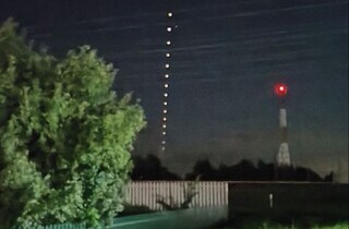Над Росією зафіксовано незвичну активність Starlink після нагородження Маска