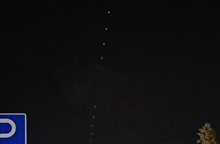 Над Росією зафіксовано незвичну активність Starlink після нагородження Маска