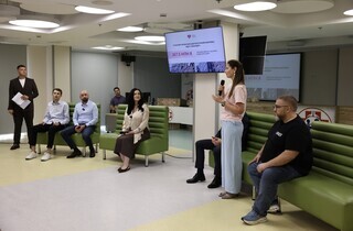 Який вигляд має оновлений «Охматдит»: фото з відкриття