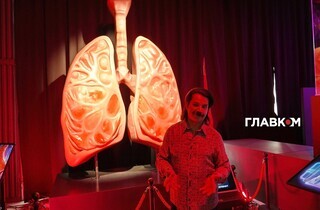 «Тіло людини». У Києві відкрилася масштабна інтерактивна виставка (фоторепортаж)