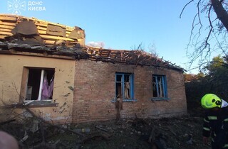 Атака на Київ: є постраждалі та пошкодження (оновлюється)