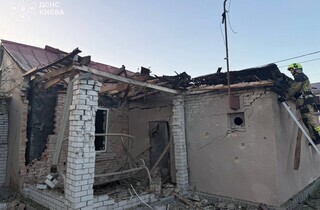 Атака на Київ: є постраждалі та пошкодження (оновлюється)