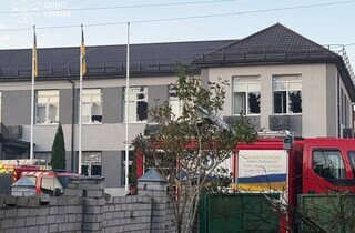 Атака на Київ: є постраждалі та пошкодження (оновлюється)