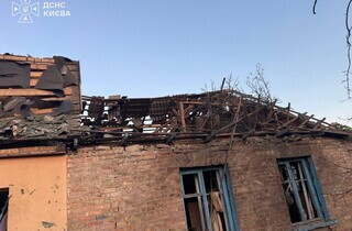 Атака на Київ: є постраждалі та пошкодження (оновлюється)
