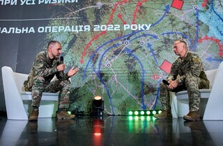 У Києві презентували нарис про Харківську наступальну операцію під командуванням Олександра Сирського
