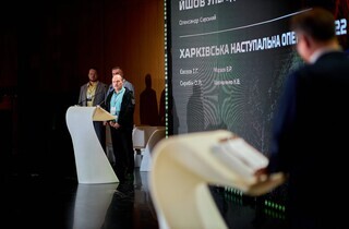 У Києві презентували нарис про Харківську наступальну операцію під командуванням Олександра Сирського