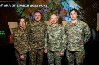 У Києві презентували нарис про Харківську наступальну операцію під командуванням Олександра Сирського