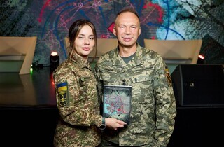 У Києві презентували нарис про Харківську наступальну операцію під командуванням Олександра Сирського