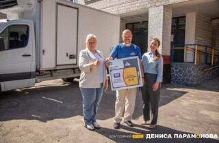 Меценат Денис Парамонов подарував школам Білої Церкви сучасні пристрої