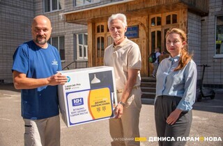 Меценат Денис Парамонов подарував школам Білої Церкви сучасні пристрої