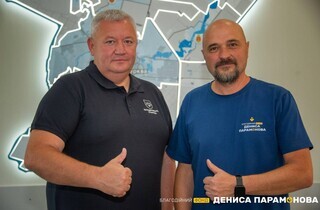 Меценат Денис Парамонов подарував школам Білої Церкви сучасні пристрої