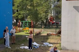 Росіяни поцілили у школу, де навчається доньки гумориста Юрія Ткача (фото)