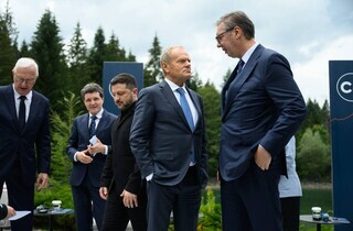 Зеленський зробив заяву після першого дня Карпатського саміту