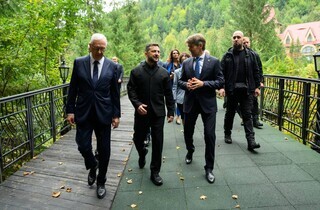 Зеленський зробив заяву після першого дня Карпатського саміту