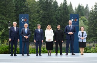 Зеленський зробив заяву після першого дня Карпатського саміту