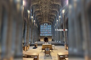 У каплиці, де похована Єлизавета II, звучала молитва за Україну