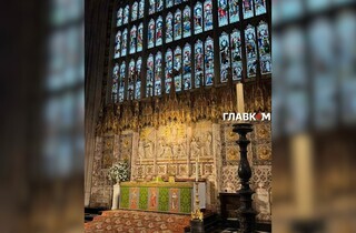 У каплиці, де похована Єлизавета II, звучала молитва за Україну