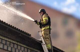 Росіяни атакували Житомирщину: пошкоджено транспортну інфраструктуру