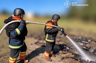 Росіяни атакували Житомирщину: пошкоджено транспортну інфраструктуру