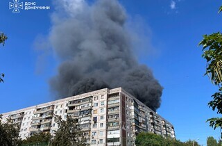 Росіяни скинули дві авіабомби на Краматорськ, під ударом опинився евакуаційний пункт