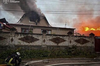 Атака дронів на Київщину: за добу пошкоджено 34 об’єкти у чотирьох районах