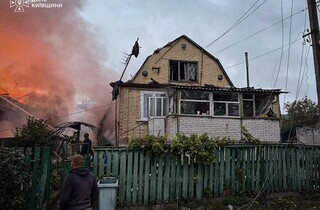 Атака дронів на Київщину: за добу пошкоджено 34 об’єкти у чотирьох районах