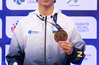 Збірна України досягла історичного успіху на Чемпіонаті світу з карате U21