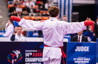 Збірна України досягла історичного успіху на Чемпіонаті світу з карате U21