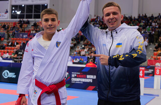 Збірна України досягла історичного успіху на Чемпіонаті світу з карате U21
