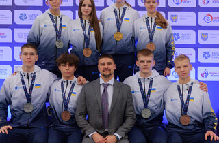 Збірна України досягла історичного успіху на Чемпіонаті світу з карате U21