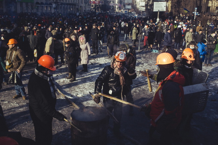 Второе наступление на киев