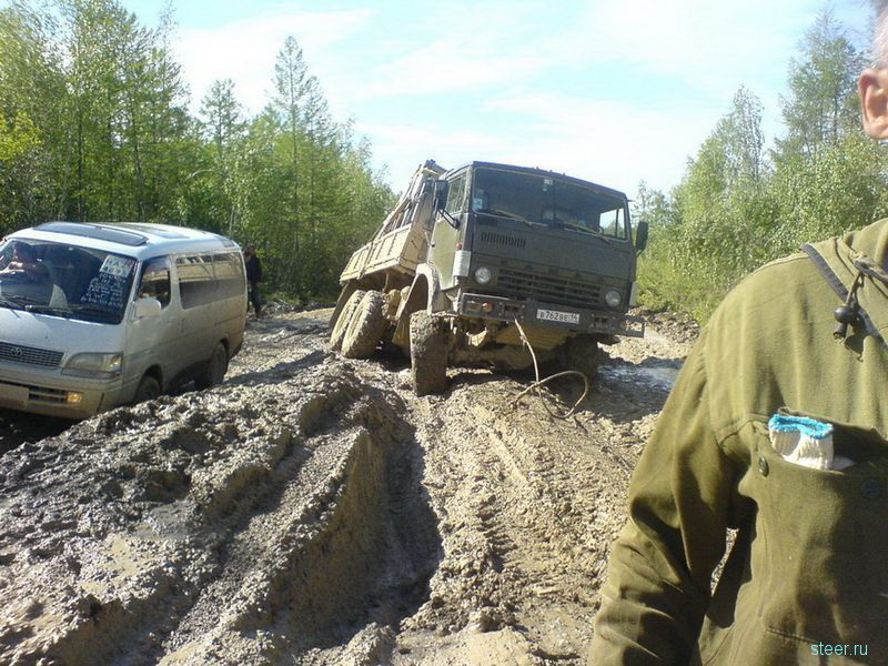 Трасса автомобильной дороги