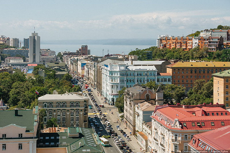 Владивосток жители фото