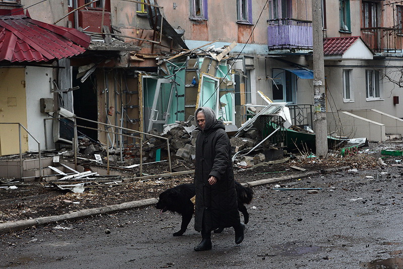 Фото города дебальцево днр