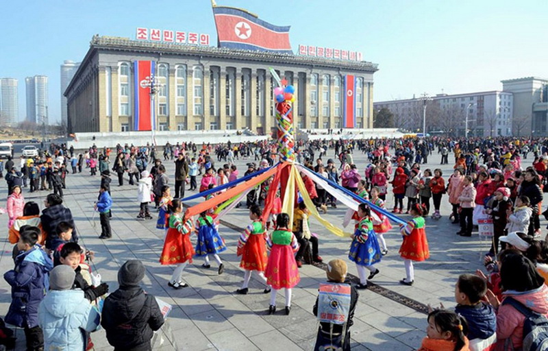 Новый Год В Северной Корее Новый Год В Северной Корее