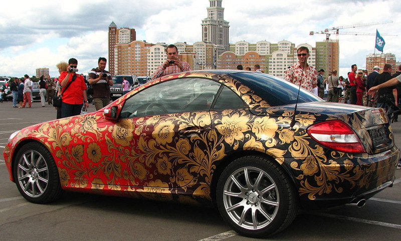 Фото тюнингованных русских машин
