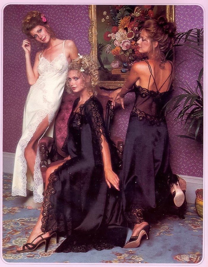 Как выглядел каталог знаменитого белья «Victoria’s Secret» в 1979 году