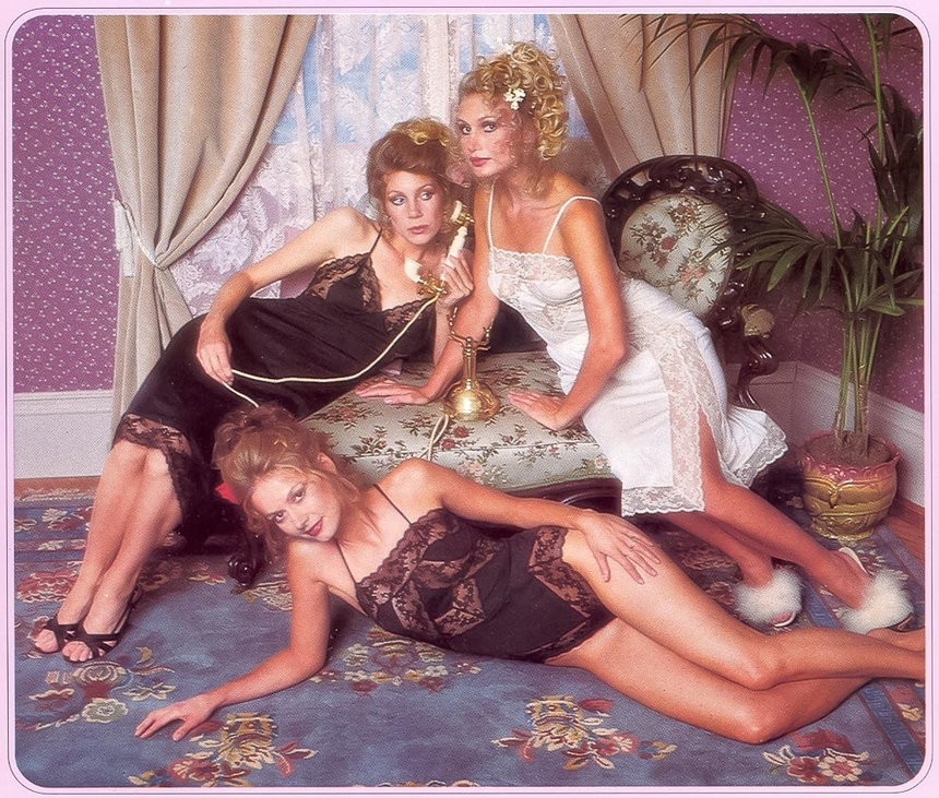 Как выглядел каталог знаменитого белья «Victoria’s Secret» в 1979 году