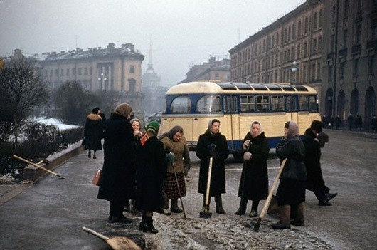 Ленинград, 1959 год.